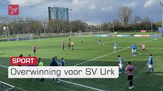 SV Urk pakt belangrijke punten bij Kampong  Omroep Flevoland [upl. by Ninehc647]