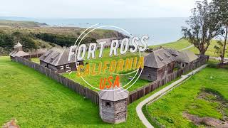 FORT ROSS CALIFORNIA USA 4K [upl. by Laraine333]