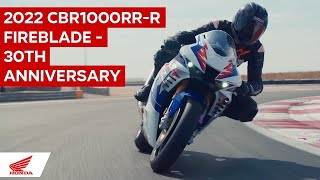 The 2022 CBR1000RRR SP Fireblade  30th Anniversary  2022 CBR1000RR  Wheel Hunter [upl. by Aldora]