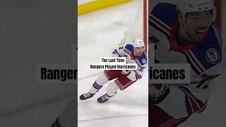 Filip Chytil Game 7 Goal vs Hurricanes 2022 nyrangers nhl hockey [upl. by Penoyer120]