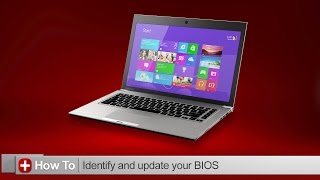 Toshiba HowTo Identifying and updating your bios on a Toshiba Laptop [upl. by Coletta]