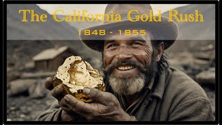 The California Gold Rush  The Gold Rush of 1849  History Simplified and Explained  Summarized [upl. by Thayer]