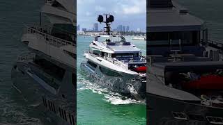 Exciting Video Coming Soon from Miami Beach megayachts [upl. by Xanthe]