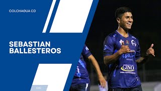 Sebastian Ballesteros  Colchagua CD  Temporada 2024 [upl. by Flowers]