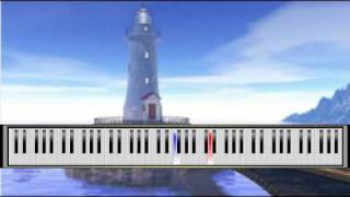 Caribbean blue  piano  midi [upl. by Tice]