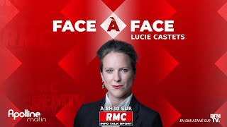 🔴 DIRECT  Lintégral de linterview de Lucie Castets candidate du NFP pour Matignon sur RMC [upl. by Ahola]