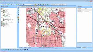 WMS Advanced Watershed Delineation [upl. by Estevan]