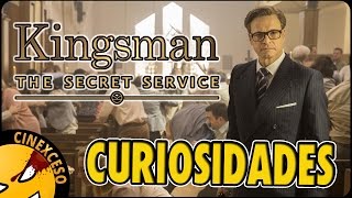 Curiosidades de Kingsman El Servicio Secreto  Mefe [upl. by Sale]