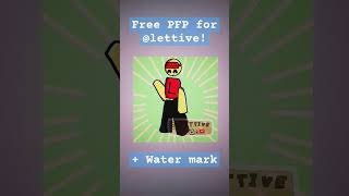 Free PFP for lettive  Watermark [upl. by Roane]