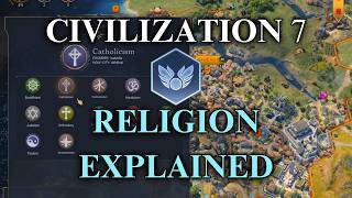 How Does Religion Work in Civilization 7 [upl. by Keith]