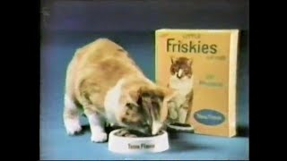 Vintage Commercials Friskies cat food [upl. by Ardna]