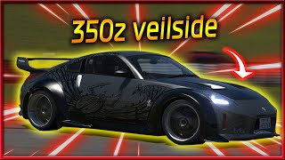 350Z Veilside VOANDO BAIXO  NO LIMITE EP2 [upl. by Enyalaj]