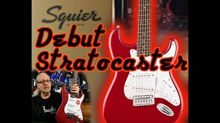 Squier Debut Series Stratocaster  Amazing Budget Strat [upl. by Broeder292]