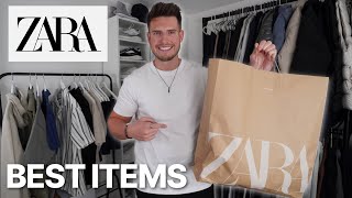 BEST Items In ZARA Right Now  Mens ZARA TryOn Haul Spring 2023 [upl. by Colligan593]