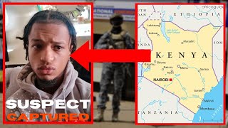 How Suspect AGB Was Caught Hiding in Kenya [upl. by Ahsead616]