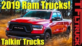 All About 2019 Ram Trucks with Head of Ram Brand Jim Morrison Talkin Trucks 16 [upl. by Urbani]