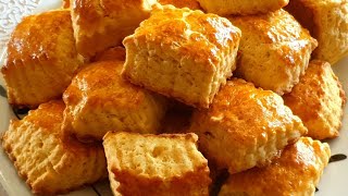 How to make scones  Vanilla amasi scones  Self raising flour scones recipe [upl. by Auqenwahs]