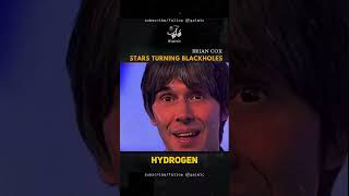 Brian Cox on Stars and Blackholes shorts briancox blackholes [upl. by Torras]