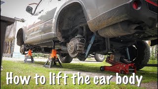 What is the 4 inch lift4インチリフトブロックの詳細 [upl. by Adham44]