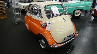 1960 BMW Isetta 300  Exterior and Interior  Classic Expo Salzburg 2020 [upl. by Ayhay73]