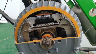 How drum brake operate and their types [upl. by Debera]