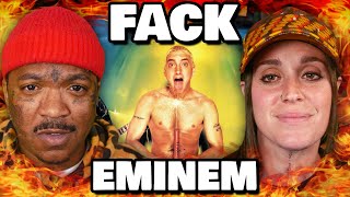 WHY WOULD YALL REQUEST THIS  Eminem  FACK  Reaction [upl. by Elleiand]