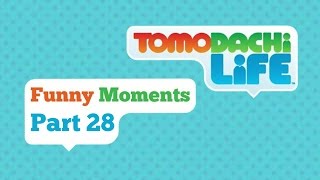 Tomodachi Life Funny Moments Part 28 Potty Prize  Chocolate Milk Gamer [upl. by Polak]