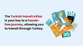 Turkey eVisa Application Apply for Turkey eVisa Apply for Turkey Online Transit Visa [upl. by Nylessej306]