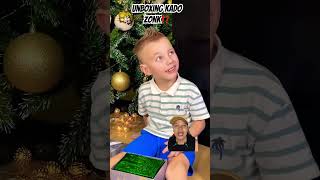 UNBOXING KADO ZONK⁉️ funny comedy christmas prank family music song cover dance spedup [upl. by Alah]