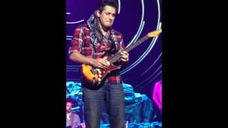 John Mayer Love Is A Verb epic guitar solo [upl. by Yrak330]