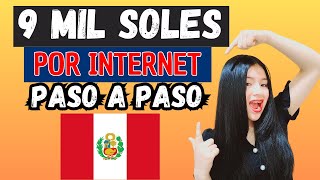 💸😱Como Ganar Dinero por Internet en PERÚ 2024✅Sin Experiencia✅TRABAJA DESDE CASA [upl. by Fechter284]