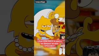 OSCURO EPISODIO DE LOS SIMPSON lossimpson skibiditoilet [upl. by Eniamert]