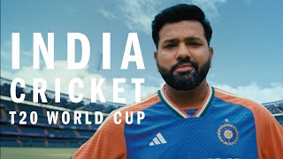 T20 Cricket World Cup  adidas x BCCI [upl. by Anaer998]