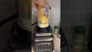 Frozen fruit plant based milk kale yogurt honey 🍯 Enjoy bestsmoothierecipes fruitsmoothie [upl. by Salem480]