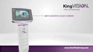 Video Laryngoscopes  King Vision [upl. by Lucienne]