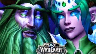 Ysera Reborn Cinematic Malfurion’s Sacrifice  ALL Cutscenes in ORDER  WoW Dragonflight [upl. by Suhcnip]