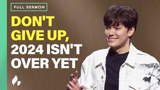 The Year Of Living In The Upper Room Full Sermon  Joseph Prince  Gospel Partner Episode [upl. by Seuguh]