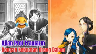 Lulus Ujian Dengan Bantuan Orang Dalam  Honzuki no Gekokujou Volume 22 part7 [upl. by Strenta]