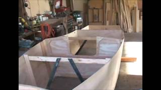 Sailboat Build AF3 KaaNoo 1 [upl. by Orsay]