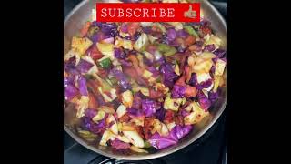 The Best Bacon amp Fried Cabbage Receipe🥓🥬 uncuteats food cooking foodie how subscribe viral [upl. by Clevie]