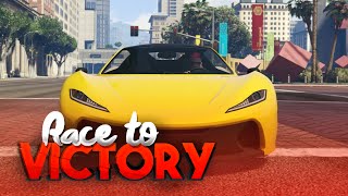 CHRIS amp JAN HALEN HET NIET GTA V RACE TO VICTORY S3 22 [upl. by Nwahsor]