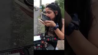 funny😆 smartphone 😎automobile love youtubeshorts prank 🥇rider [upl. by Theron620]