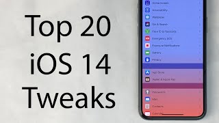 Top 20 Free iOS 14 Tweaks [upl. by Eglantine]