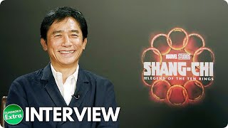 SHANGCHI AND THE LEGEND OF THE TEN RINGS  Tony ChiuWai Leung Official Interview [upl. by Niamrahc877]