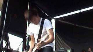 Poison The Well  Zombies Are Good For Your Health Live  Warped Tour 2003 [upl. by Enhpad]