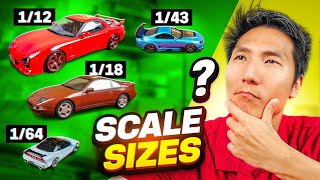 Size Scale and Price Comparison Explained for Diecast and Resin Model Cars [upl. by Esyla]