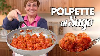 POLPETTE AL SUGO Ricetta Facile  Fatto in Casa da Benedetta [upl. by Anhpad]