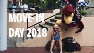 MoveIn Day 2018  MoveInAtCarolina [upl. by Ahsieka214]