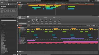 MASCHINE 212  Introducing Clips  Native Instruments [upl. by Hoffman382]