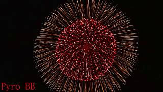 Top 5 most beautiful shell fireworks 6001200mm [upl. by Ahsimot]